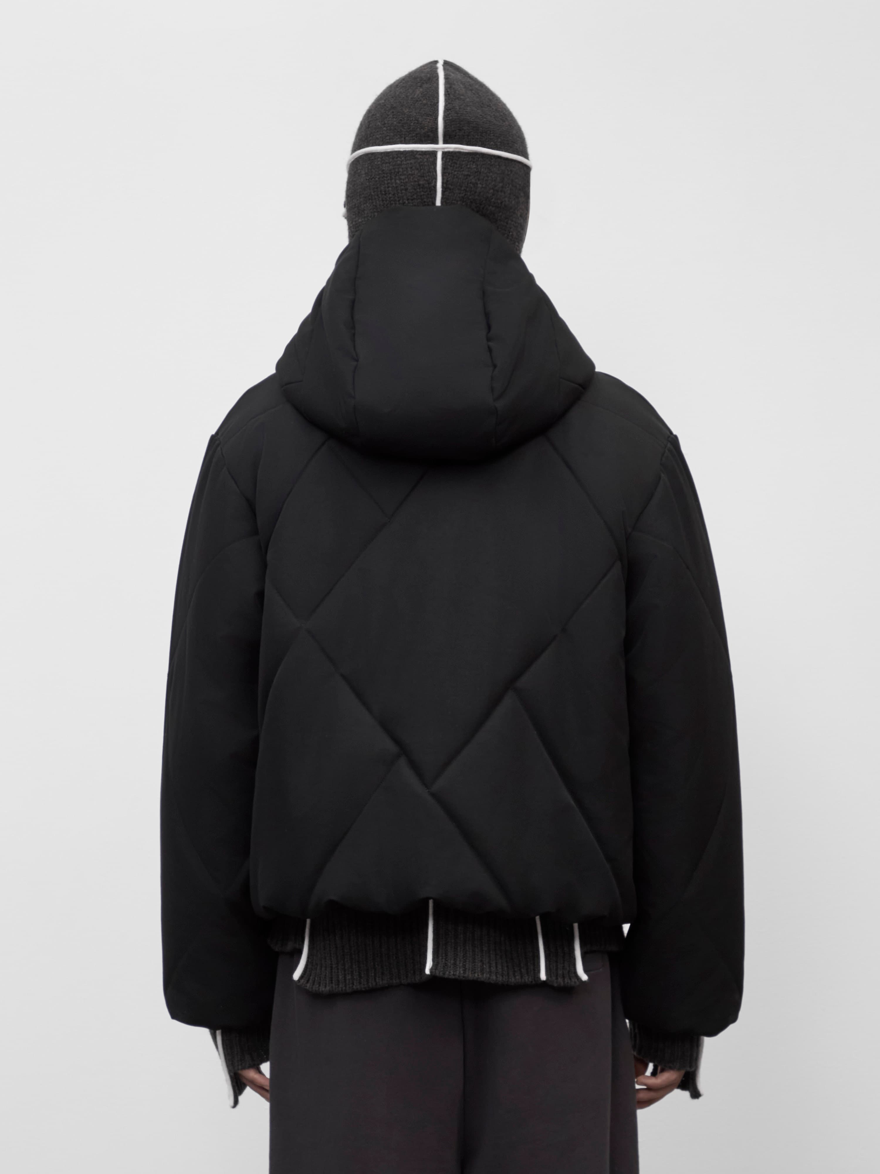 Shiro Hooded Puffer Jacket