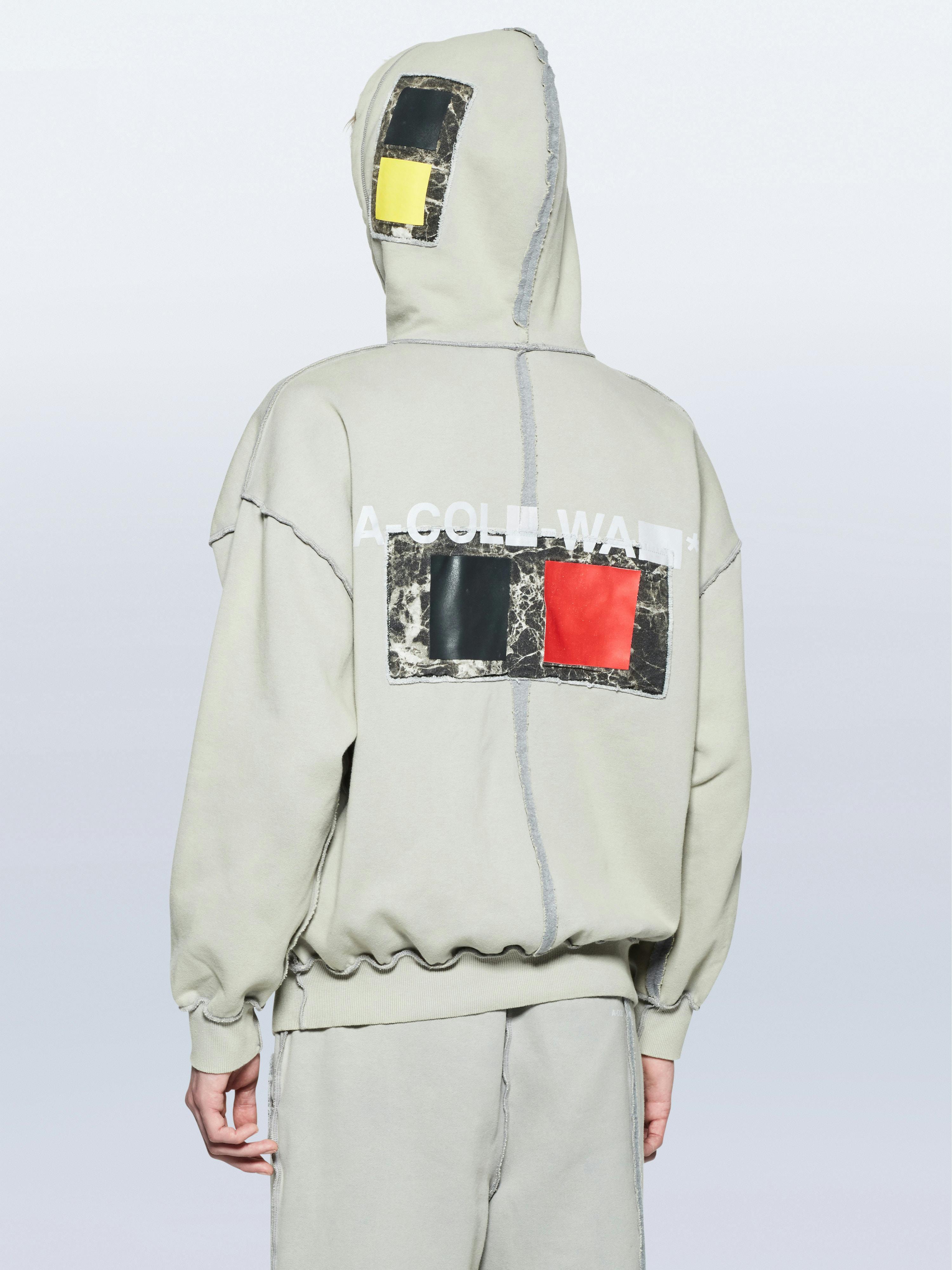 Relaxed Cubist Hoodie
